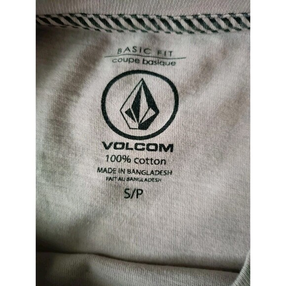 Volcom T-Shirt Men's Small Purple Long Sleeve - Picture 5 of 10